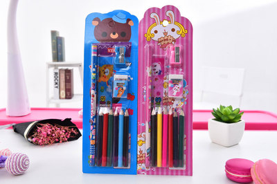 創(chuàng)意文具10件套 一站式解決淘寶贈(zèng)品與批發(fā)采購(gòu)需求