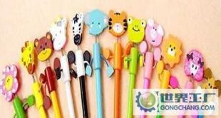 日韓風(fēng)文具新寵 木制彩繪卡通動物樂園造型鉛筆批發(fā)代發(fā)指南